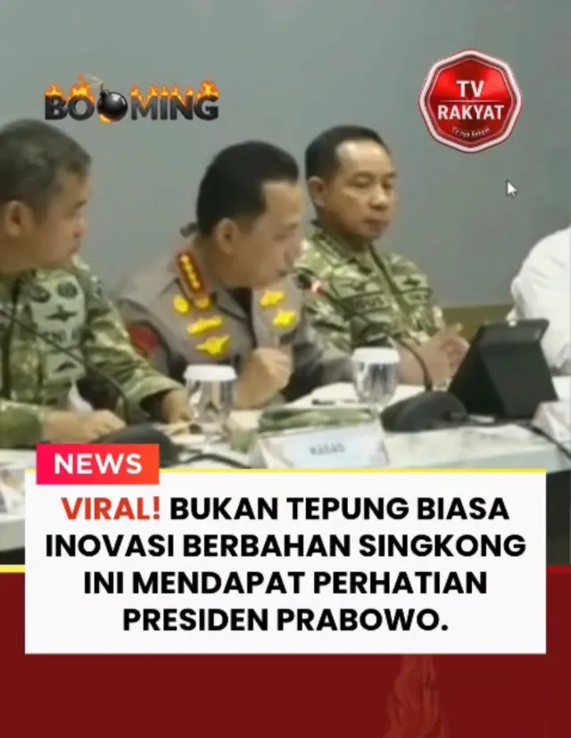 Terobosan Baru: Tepung Pemadam Api Berbahan Singkong Inovasi Babinsa untuk Atasi Karhutla — News