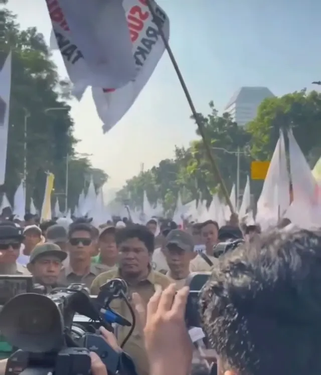 Suara Petani dari Jalanan: Damai, Tertib, dan Penuh Harapan — News